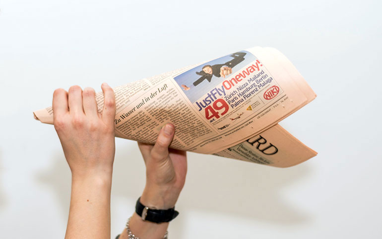 Zeitung-(Druck)Frische Neuigkeiten bei mobile-pocket